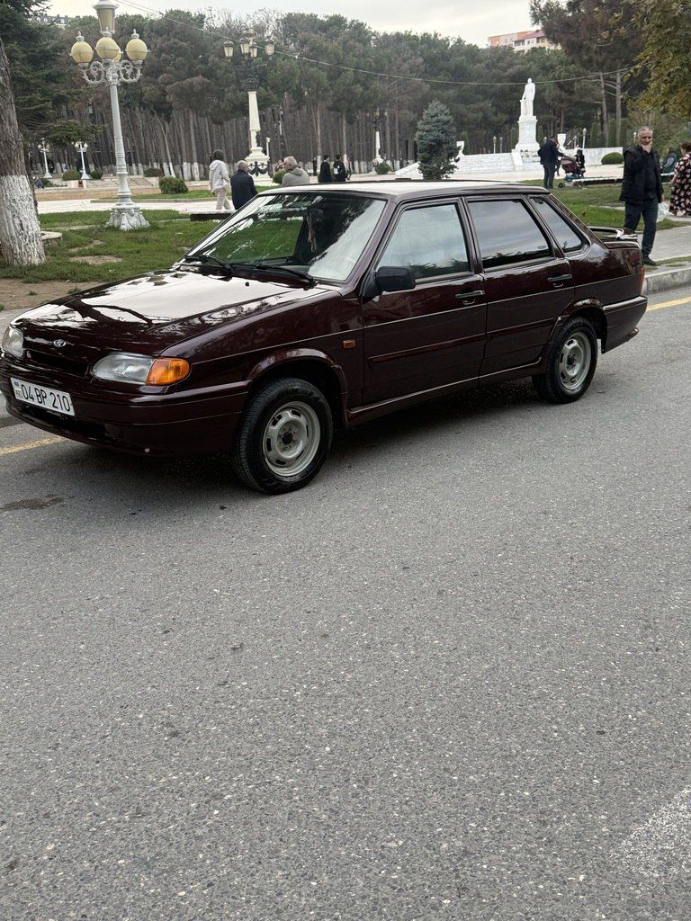 Lada (VAZ) 2115, 1.6 L, 2012 il, 191 000 km 04-BP-210 — Avtomobillər, Bakı (5)