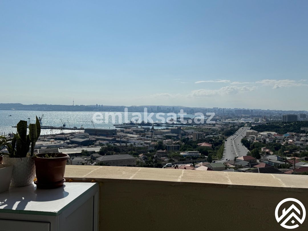 Satılır 3 otaq yeni tikili 97 m², Həzi Aslanov metrosu — Mənzil, Bakı (4)