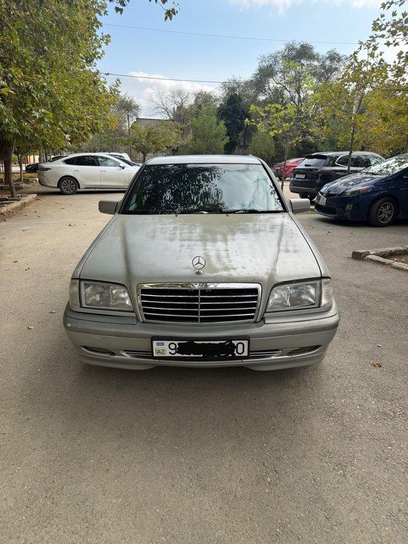 Mercedes C 200, 2.0 L, 2000 il, 303 560 km — Avtomobillər, Sumqayıt