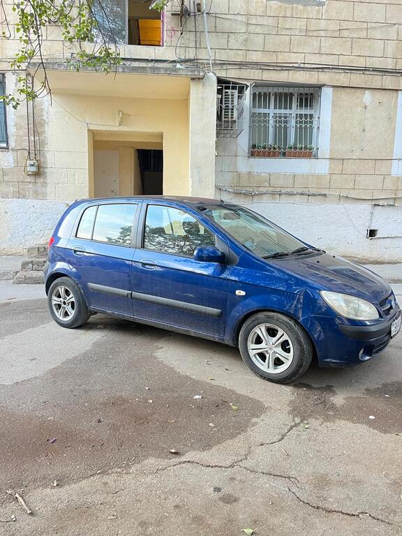 Hyundai Getz, 1.5 L, 2004 il, 375 000 km 99-VL-558 — Avtomobillər, Bakı (2)