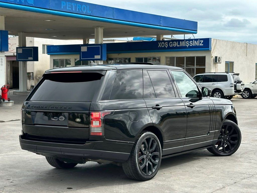 Land Rover Range Rover, 3.0 L, 2016 il, 191 400 km — Avtomobillər, Bakı (3)