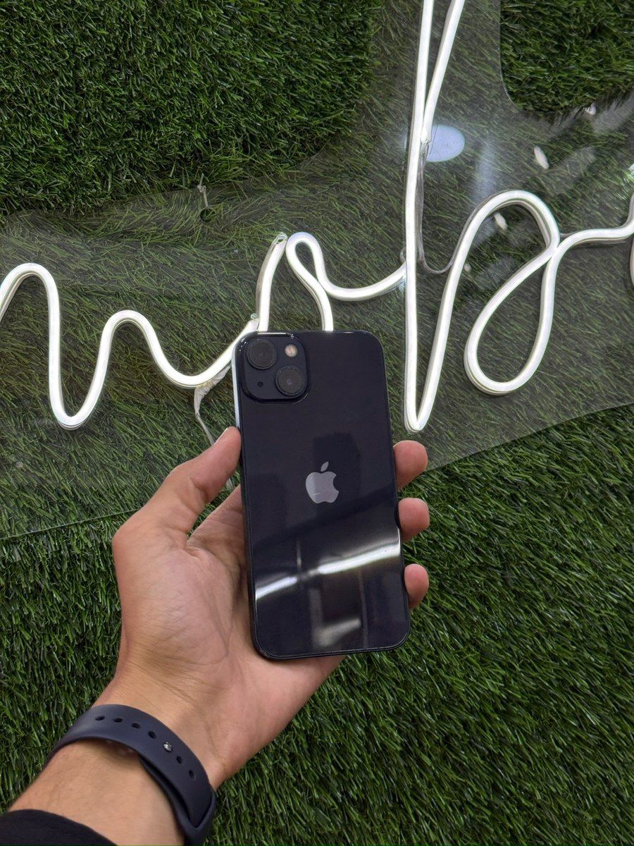 Apple iPhone 13 Midnight 128GB/4GB — Smartfonlar, Bakı (2)