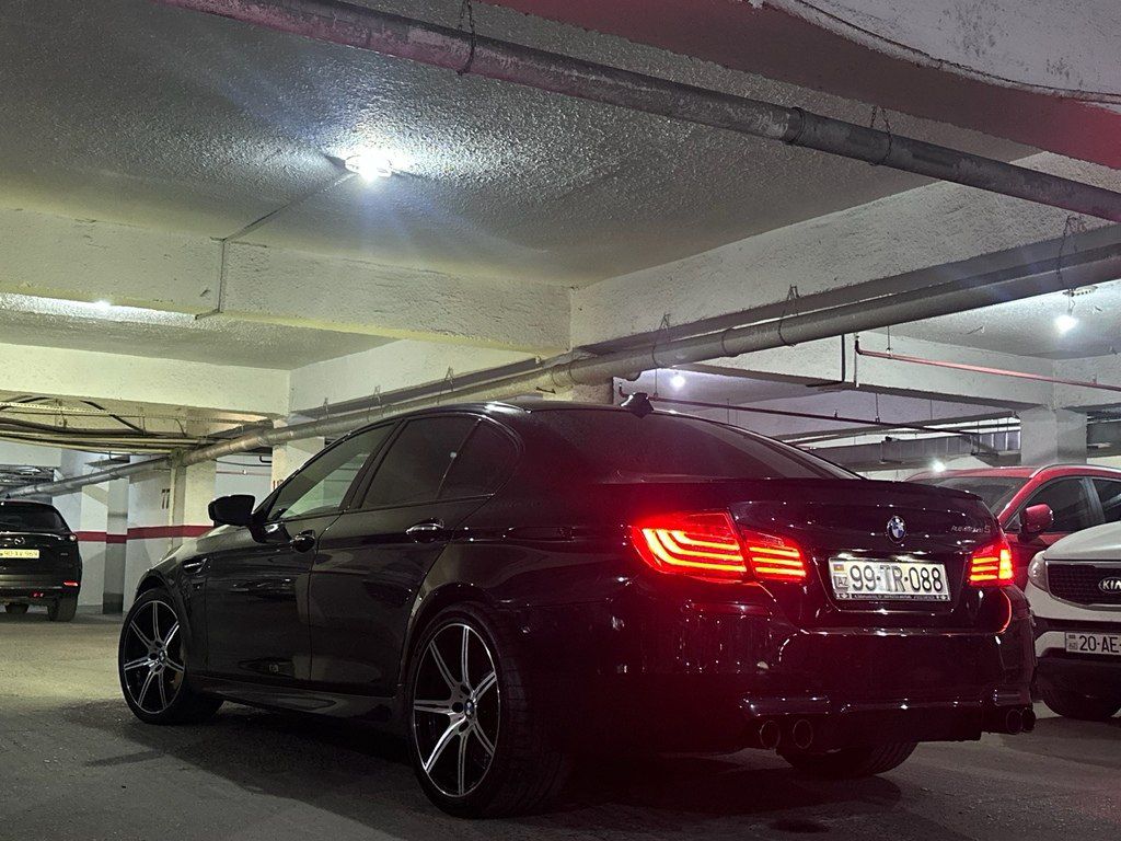 BMW 535, 3.0 L, 1.4 kWh, 2014 il, 138 000 km 10-VV-950 — Avtomobillər, Bakı (7)