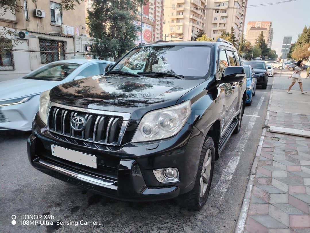 2012 Toyota Land Cruiser Prado, 2.7 L, 2012, 420,000 km — Avtomobillər, Bakı