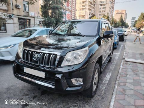 2012 Toyota Land Cruiser Prado, 2.7 L, 2012, 420,000 km — Bakı