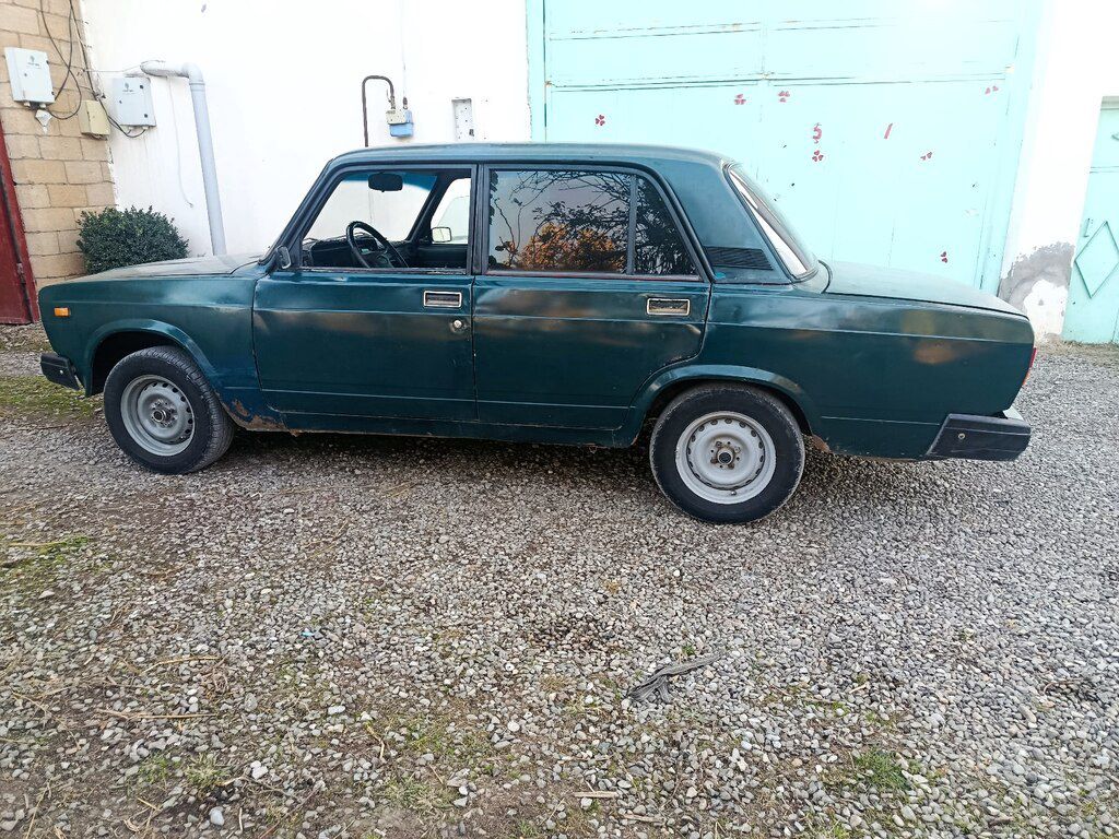 Lada (VAZ) 2107, 1.6 L, 1996 il, 65 825 km — Avtomobillər, Şəmkir (9)