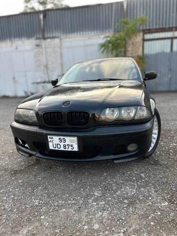BMW 320, 2.0 L, 1998 il, 430 000 km 99-UD-875 — Avtomobillər, Bakı