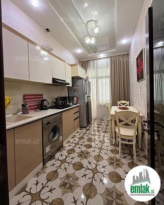 Satılır 3 otaqlı 84 m² yeni tikili Xalqlar Dostluğu m — Mənzil (7)