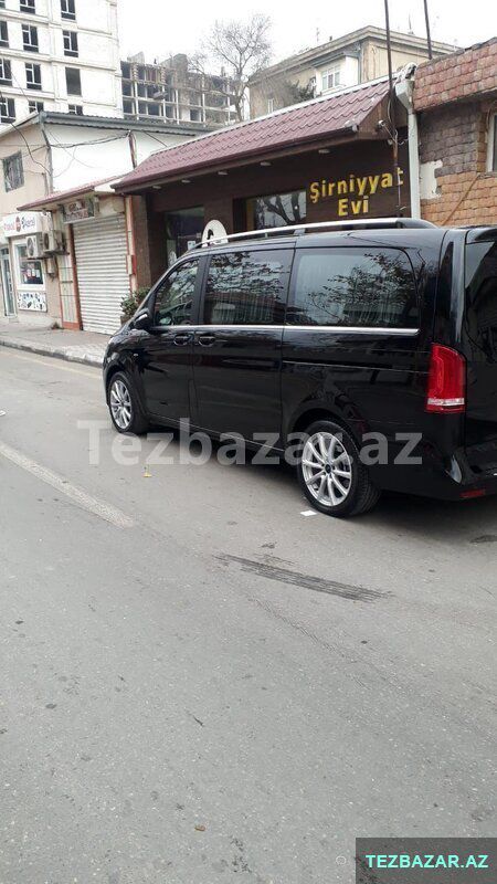 Mercedes Viano — Avtomobillər, Bakı (6)