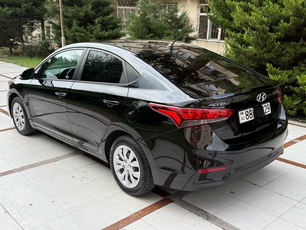 Hyundai Accent, 1.6 L, 2021 il, 101 900 km — Avtomobillər, Bakı (5)