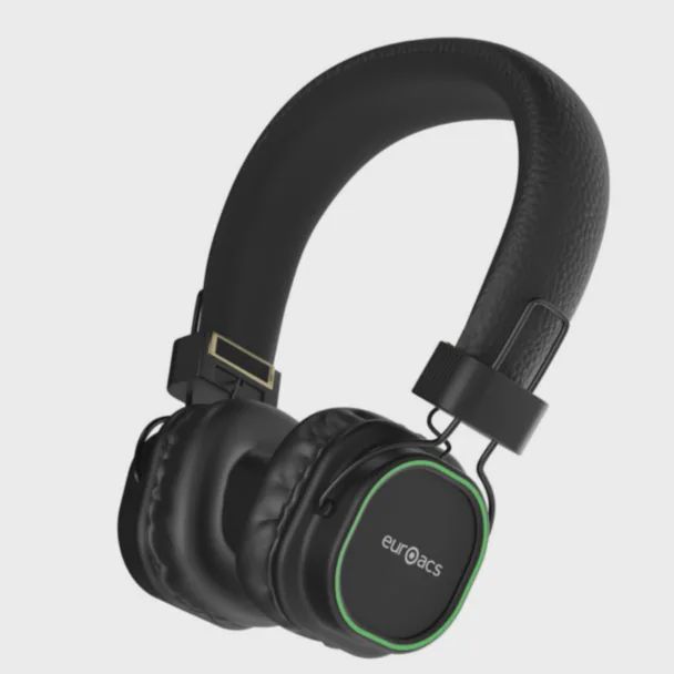 Qulaqlıq Euroacs EU-HB27 Black — Bluetooth qarnitar, Bakı