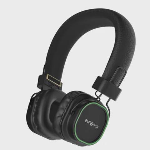 Qulaqlıq Euroacs EU-HB27 Black — Bakı