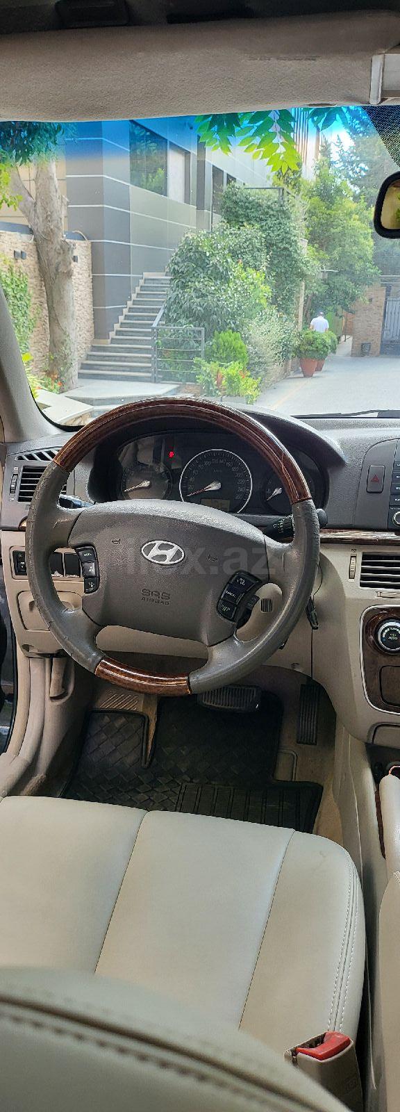 2006 Hyundai Sonata, 3.2 L, 2006, 404,000 km 77-XN-010 — Avtomobillər, Bakı (3)