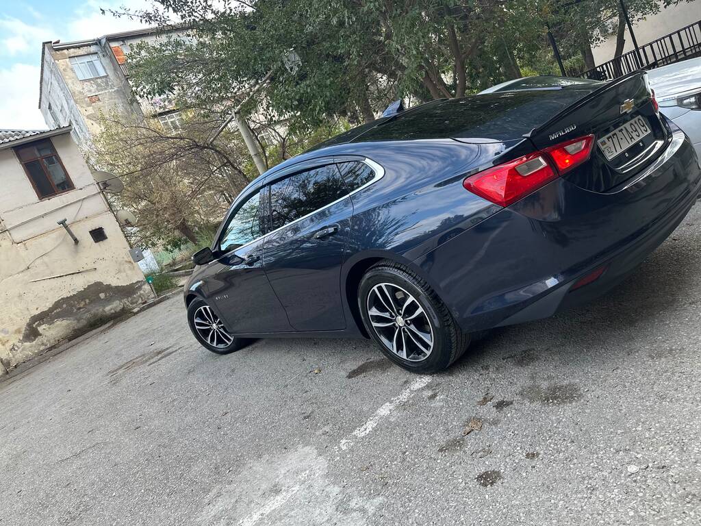 Chevrolet Malibu, 1.5 L, 2016 il, 182 000 km 77-TA-919 — Avtomobillər, Bakı (4)