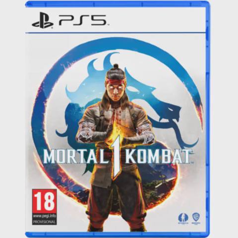 Disk PlayStation 5 Mortal Kombat 1 — Приставкаларға арналған ойындар