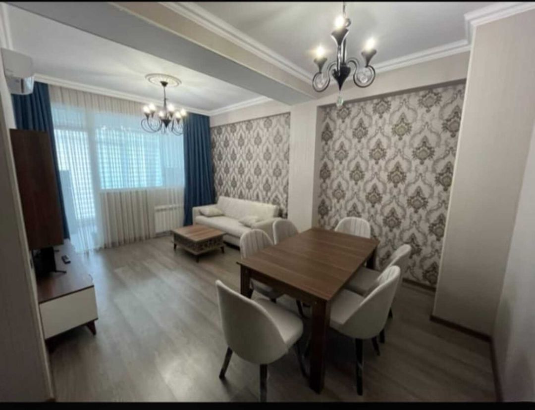 İcarəyə verilir 3 otaqlı yeni tikili 75 m² — Mənzil, Bakı (8)