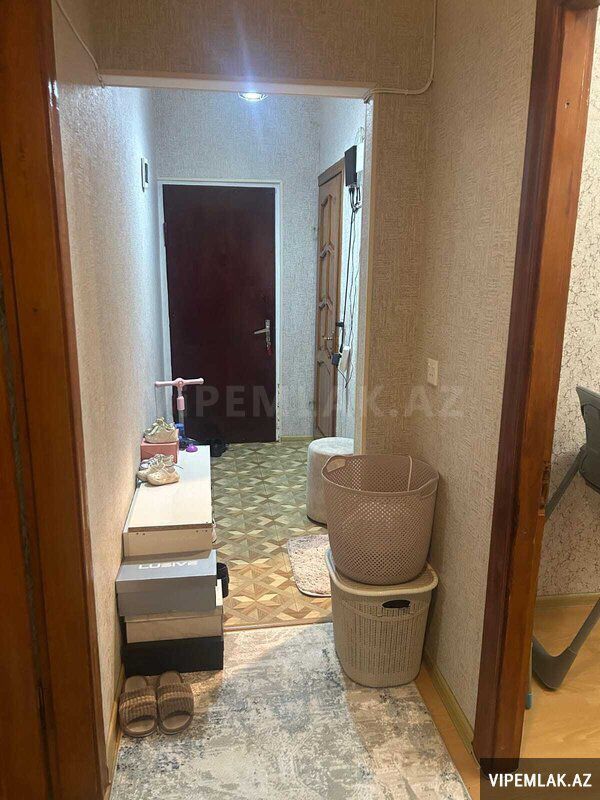 Nəsimi rayonunda 2 otaqlı Köhnə tikili Satılır, 55 m² — Mənzil, Bakı (6)
