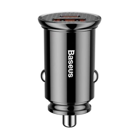 Avtomobil şarj cihazı Baseus Circular Plastic — 14 ₼ · Bakı · Telefonlar və qadjetlər Avtomobil şarj cihazı Baseus Circular Plastic — Bakı