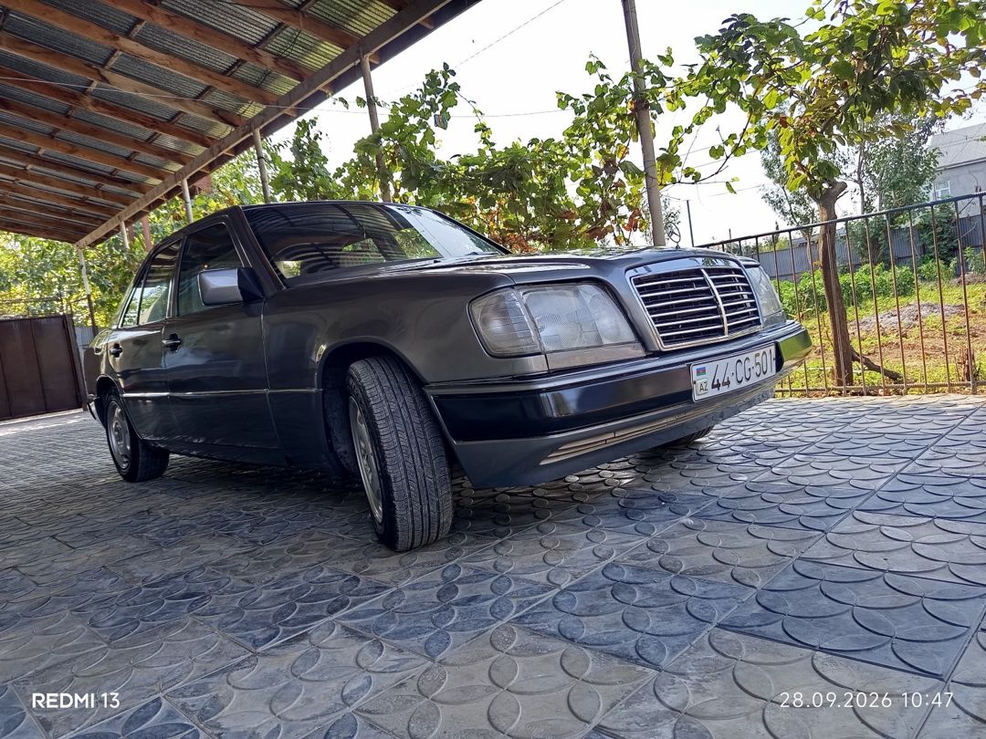 Mercedes 200 D, 1988 il 44-CG-501 — Avtomobillər, Masallı (3)