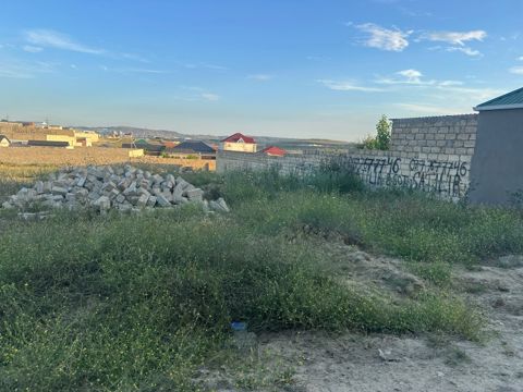 8 sot torpaq sahəsi, Saray qəs — Bakı