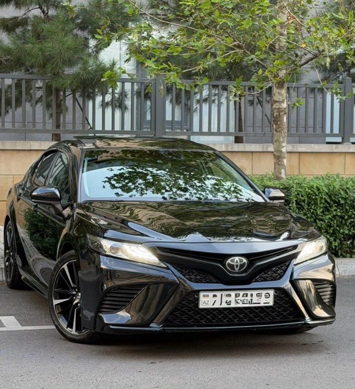 Toyota Camry, 2.5 L, 2018 il, 180 000 km — Avtomobillər, Bakı (7)