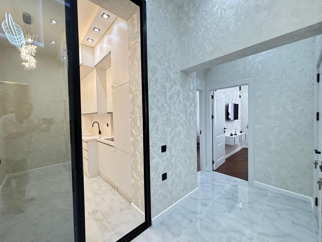 İcarəyə verilir 2 otaqlı yeni tikili 70 m² — Mənzil, Bakı (8)