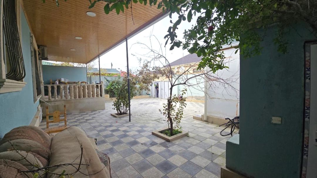 Satılır 4 otaqlı həyət evi/bağ evi 120 m² — Ev, villa, Bakı (6)
