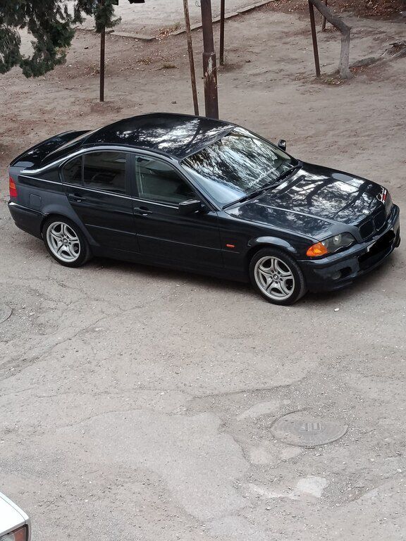 BMW 320, 2.0 L, 2000 il, 368 000 km — Avtomobillər, Sumqayıt (4)