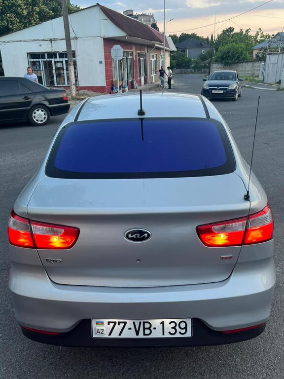 Kia Rio, 1.6 L, 2015 il, 163 000 km 77-VB-139 — Avtomobillər, Göyçay (2)