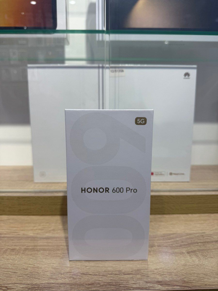 Honor 600 Pro Black 256GB/12GB — Smartfonlar, Bakı
