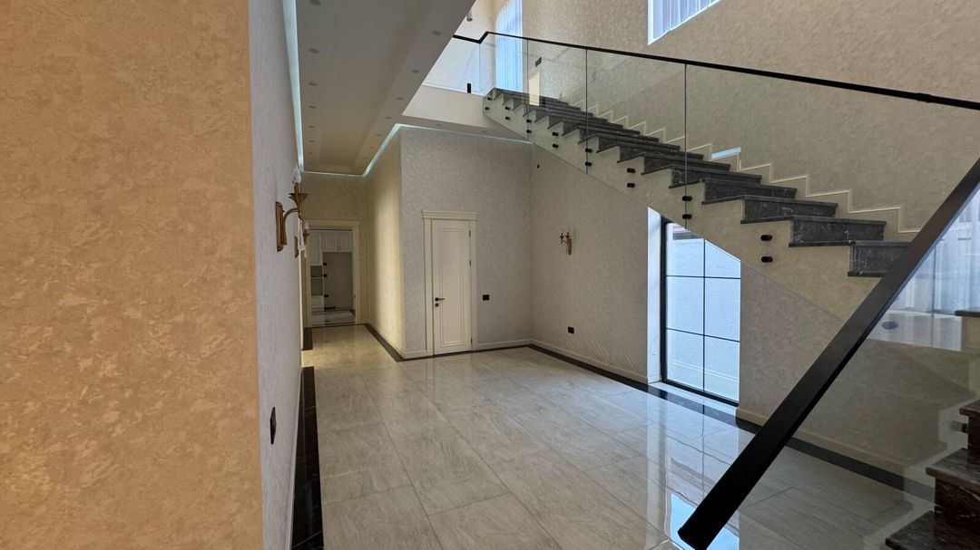 Satılır 6 otaqlı həyət evi/bağ evi 450 m² — Ev, villa, Bakı (5)