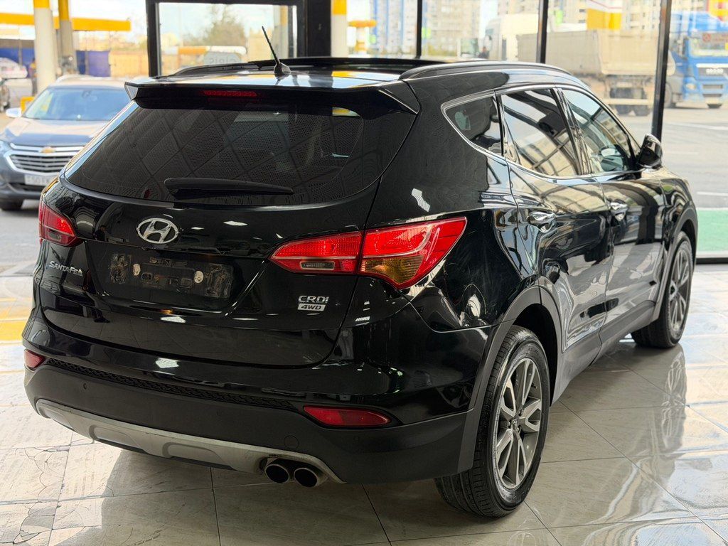 Hyundai Santa Fe, 2.2 L, 2013 il, 134 754 km 90-MJ-280 — Avtomobillər, Sumqayıt (12)