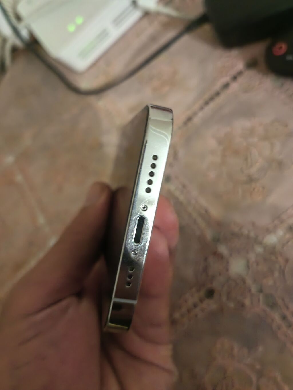 128 GB, Gümüşü, Face ID — Apple iPhone, Siyəzən (4)