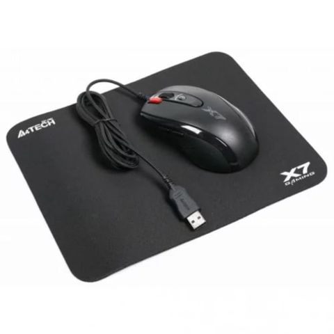 Oyun siçanı +Mouse Pad A4Tech X-7120 — 55 ₼ · Bakı · Klaviaturalar və siçanlar Oyun siçanı +Mouse Pad A4Tech X-7120 — Bakı