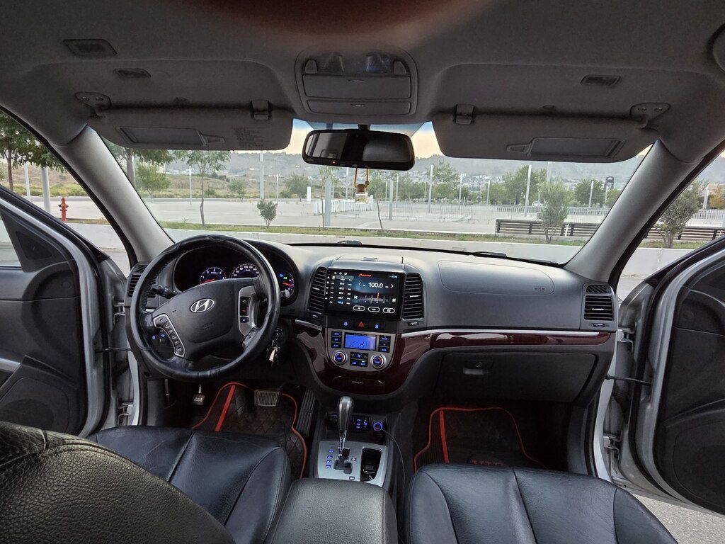 Hyundai Santa Fe, 2.0 L, 2009 il, 285 000 km — Avtomobillər, Bakı (3)