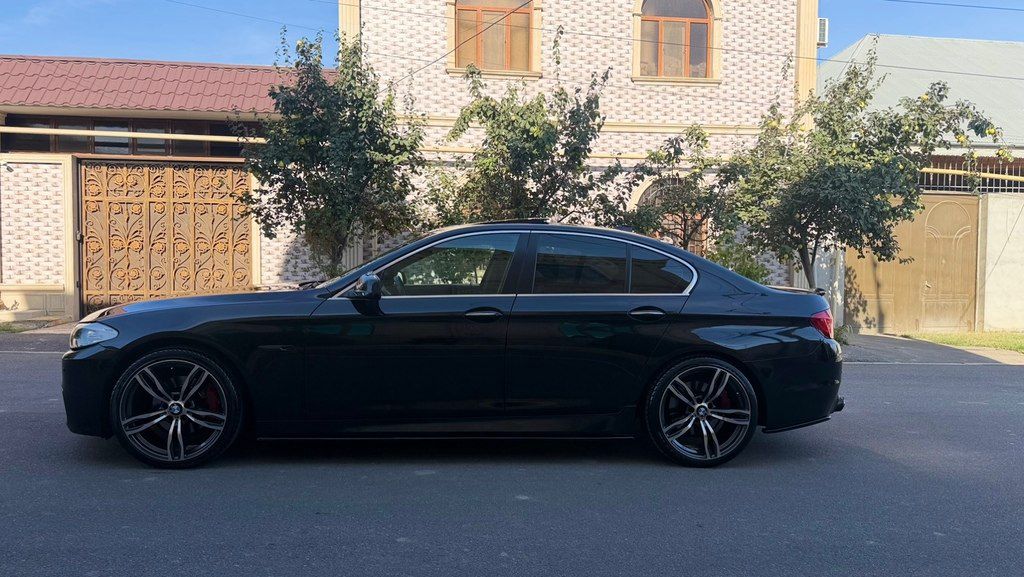 BMW 528, 2.0 L, 2014 il, 235 000 km 99-UU-956 — Avtomobillər, Gəncə (9)