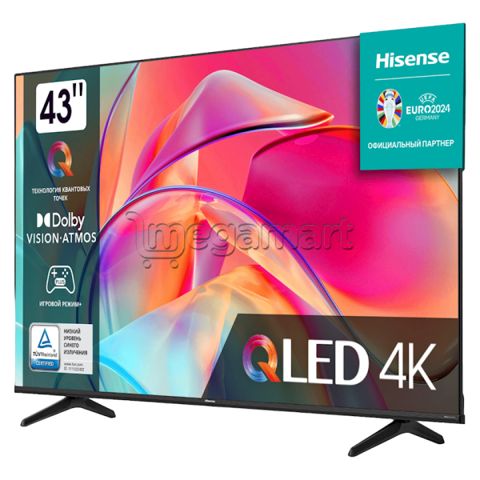 Televizor Hisense 43" 43E7KQ (QLED) — 644.99 ₼ · Bakı · Televizorlar Televizor Hisense 43" 43E7KQ (QLED) — Bakı
