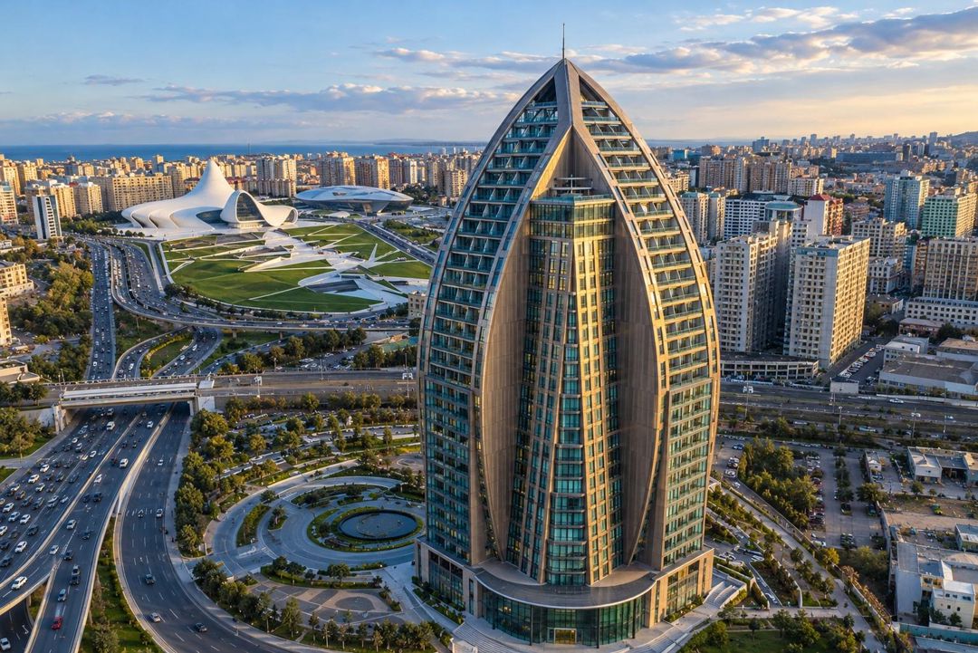 3 otaqlı mənzil, 155 m², Babək prospekti — Mənzil, Bakı