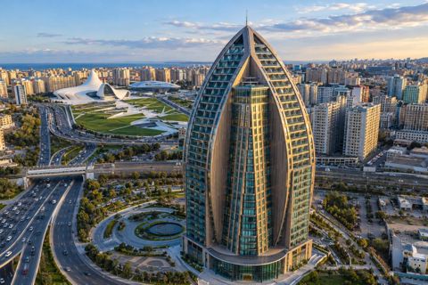 3 otaqlı mənzil, 155 m², Babək prospekti — Bakı