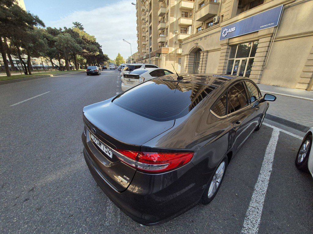 Ford Fusion (North America), 1.5 L, 2018 il, 122 000 km 90-DM-154 — Avtomobillər, Bakı (4)