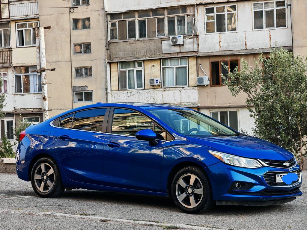 Chevrolet Cruze, 1.4 L, 2016 il, 205 000 km — Avtomobillər, Bakı (2)