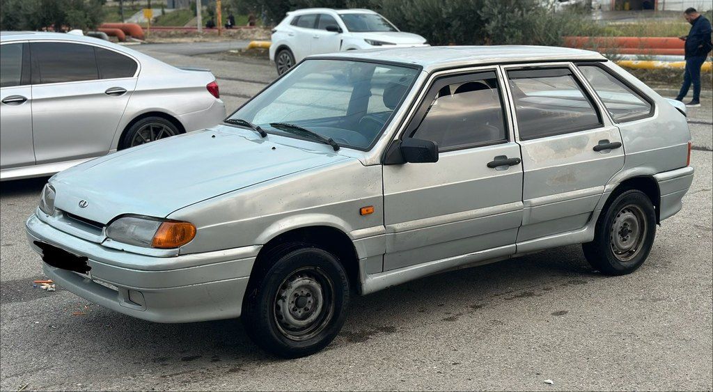 Lada (VAZ) 2114, 1.6 L, 2007 il, 201 456 km — Avtomobillər, Bakı (5)
