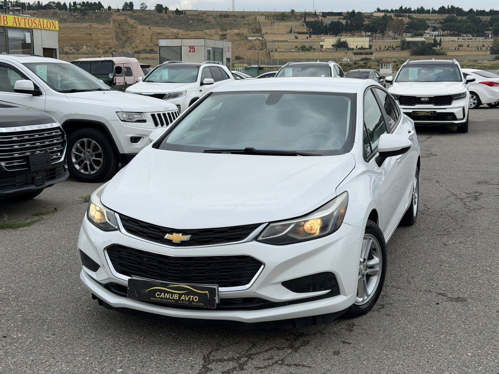Chevrolet Cruze, 1.4 L, 2017 il, 108 000 km 77-EK-241 — Avtomobillər, Bakı (4)