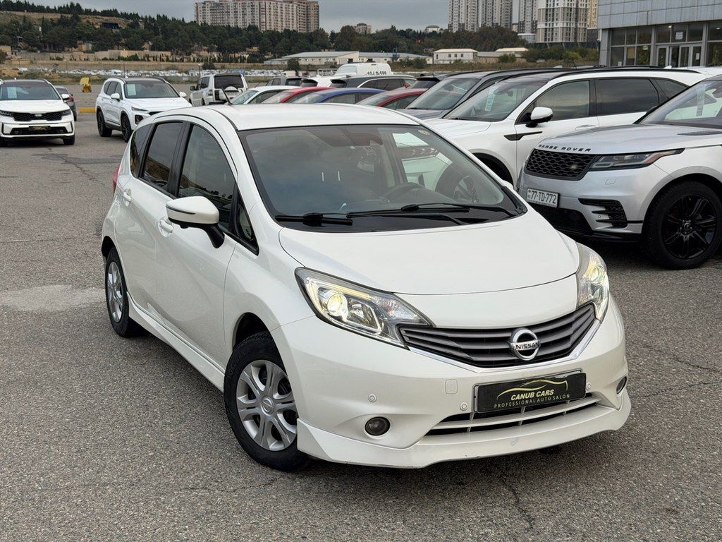 Nissan Note, 1.2 L, 2014 il, 98 000 km — Avtomobillər, Bakı (2)