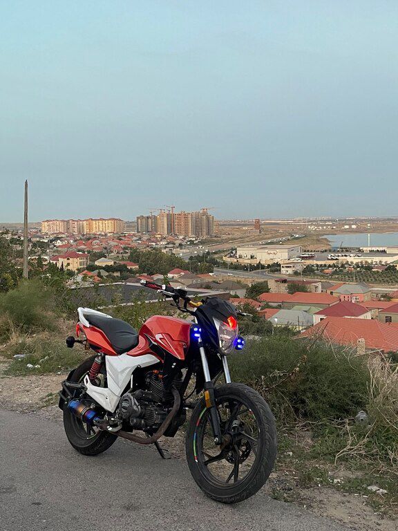 Tufan S 150, 150 sm3, 2023 il, 15 000 km — Motosikletlər, Bakı