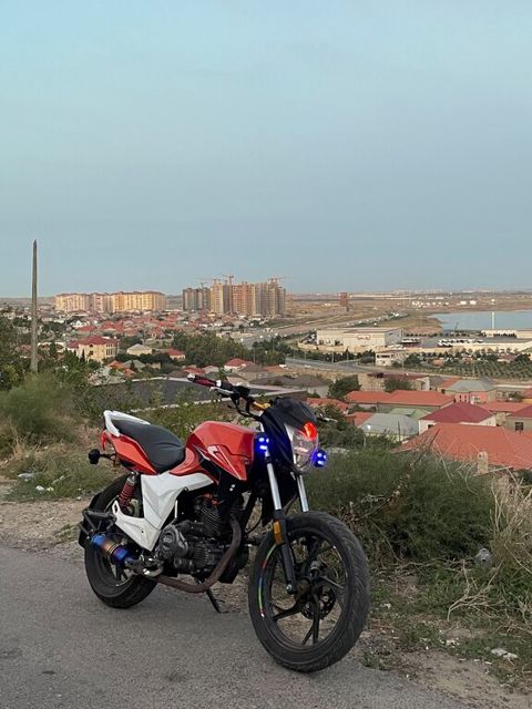 Tufan S 150, 150 sm3, 2023 il, 15 000 km — 1 700 ₼ · Bakı · Motosikletlər Tufan S 150, 150 sm3, 2023 il, 15 000 km — Bakı