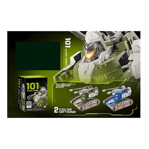 Oyuncaq tank LD-167A göy/yaşıl — Bakı