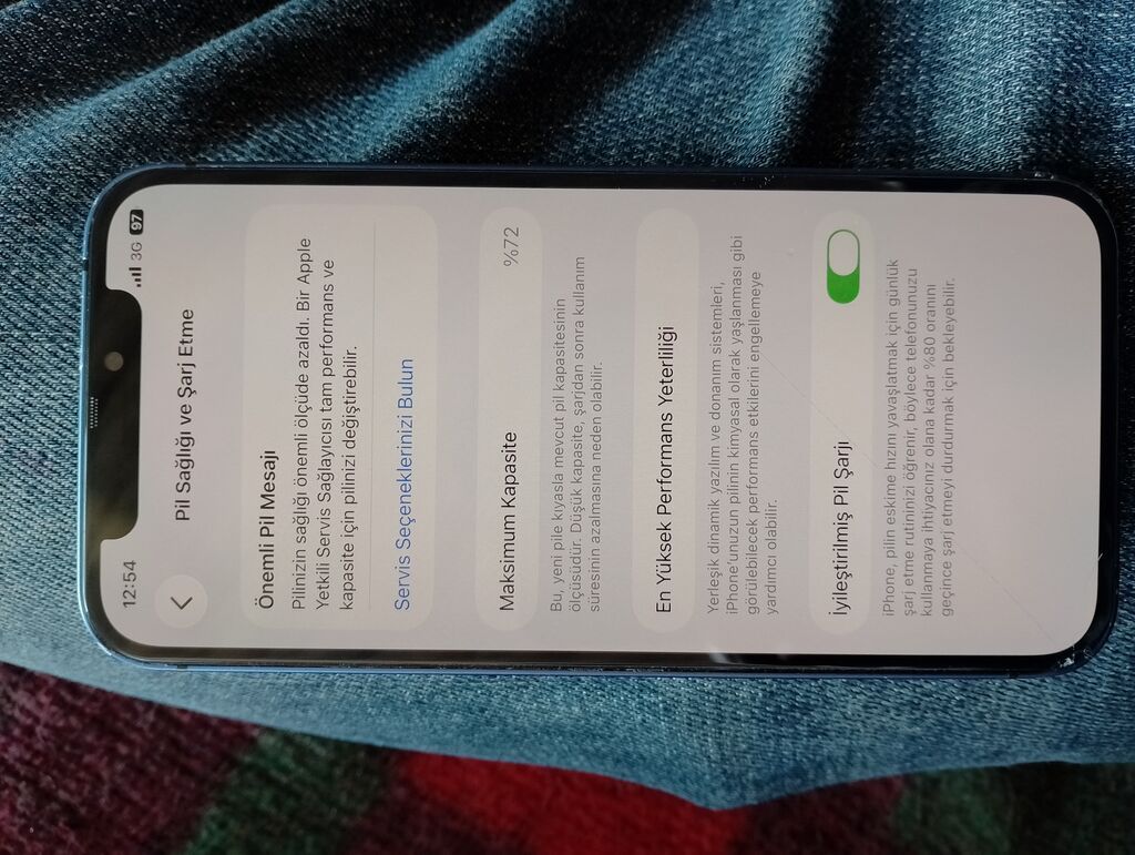 IPhone 12 Pro, 128 GB, Deep Purple, Face ID — Apple iPhone, Mingəçevir (4)