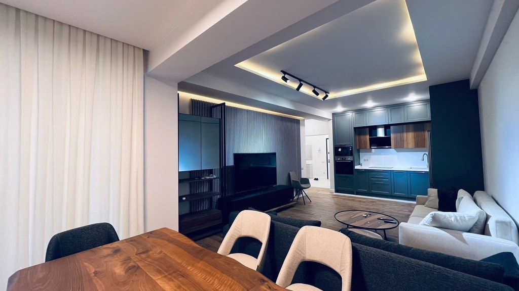 İcarəyə verilir 3 otaqlı yeni tikili 110 m² — Mənzil, Bakı (4)