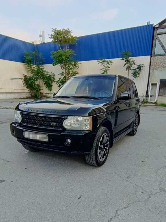 Land Rover Range Rover, 2.9 L, 2005 il, 492 200 km — Avtomobillər, Bakı (4)